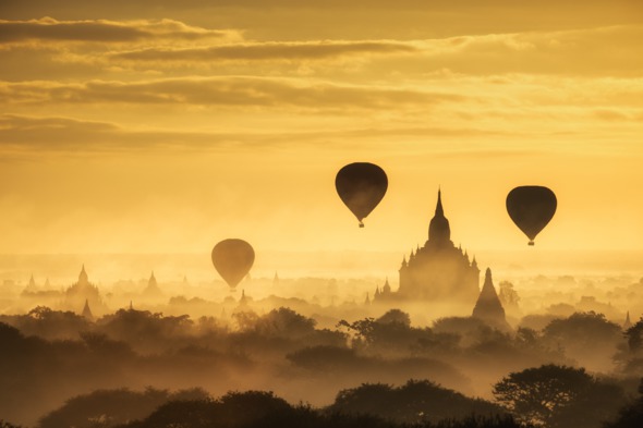 Bagan balloons