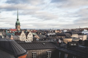 Rooftops of the Gamla Stan, Stockholm