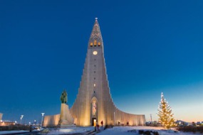 Hallgrímskirkja church, Reykjavik