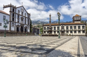 Funchal city hall, Madeira, Portugal