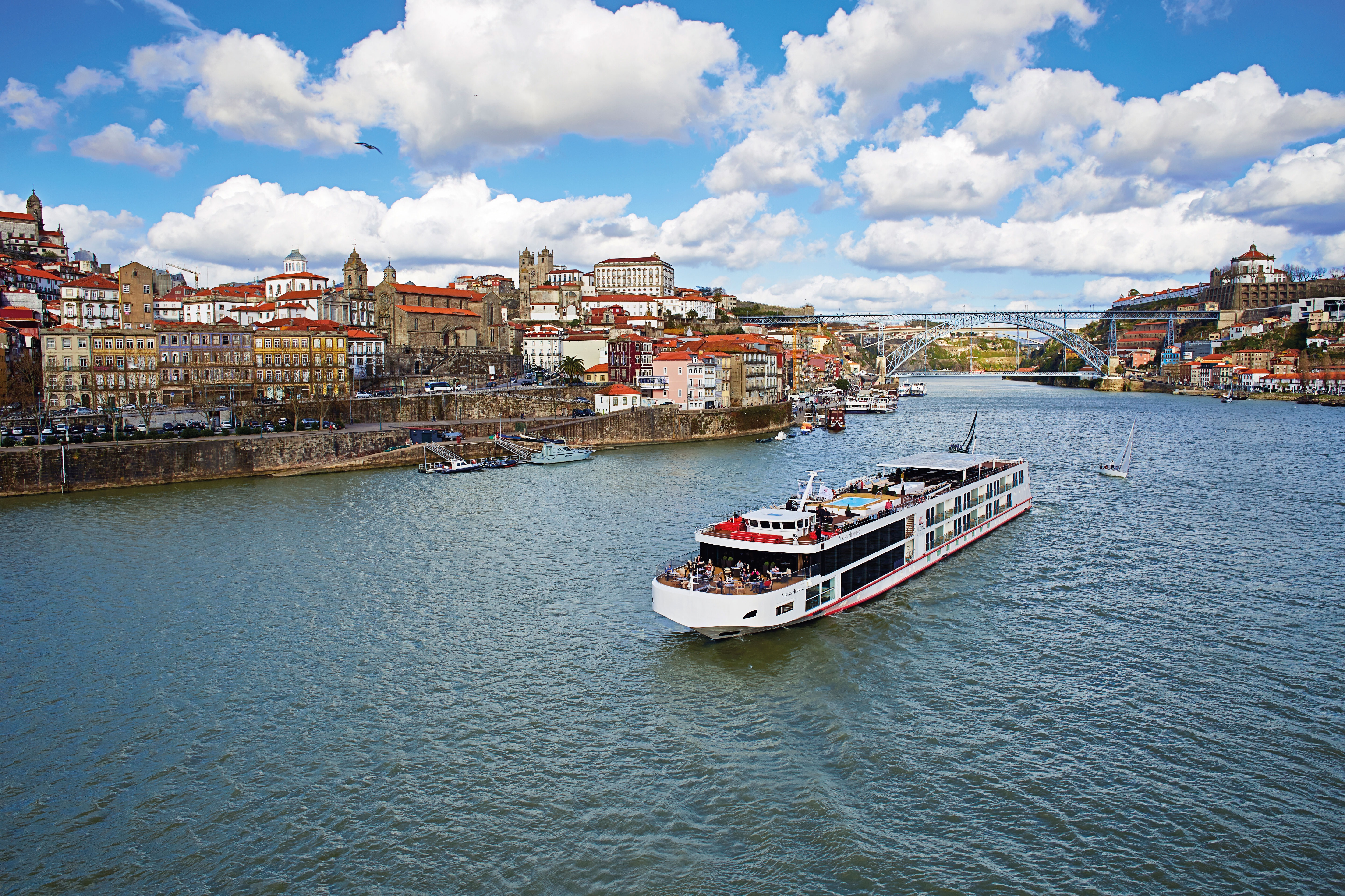 Viking Douro ship in Porto