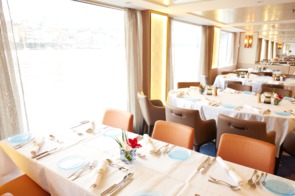 Viking Douro ship - Restaurant