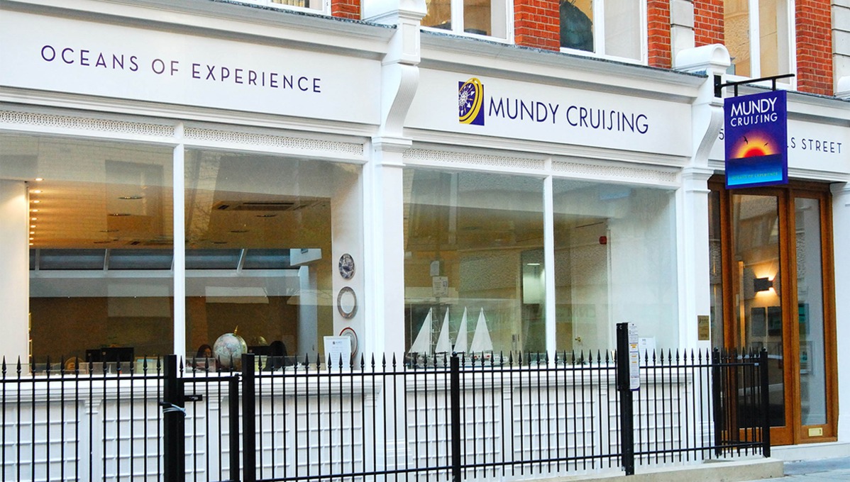Mundy Cruising HQ - Home of the UK's original luxury cruise travel agency