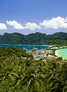 Phi Phi Island, Thailand - A great winter cruise destination