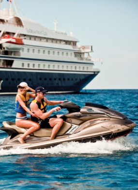 SeaDream Yacht Club - one of the world's best small cruise ships