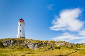 Lighthouse near Sydney, Cape Breton