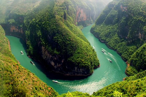 Yangtze river cruises