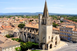 St Martha's Church in Tarascon, France