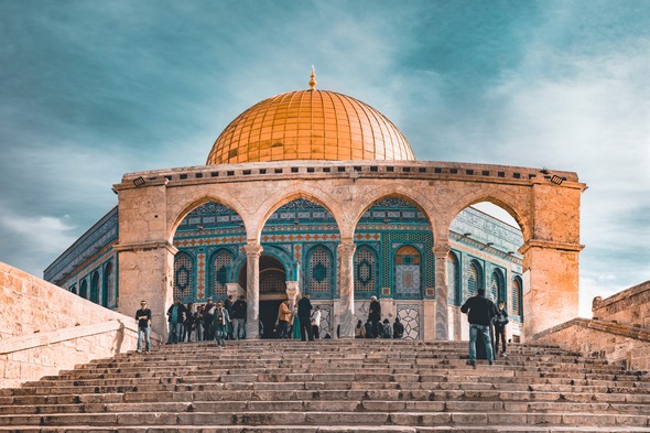 The Dome of the Rock, Jerusalem - Photo by John T, Unsplash