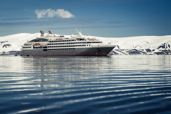 A luxury expedition cruise on Ponant's L'Austral in Antarctica