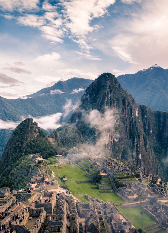 Visit Machu Picchu on a bucket list cruise