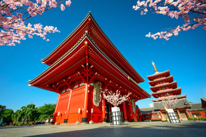 Sensoji-ji Temple, Tokyo