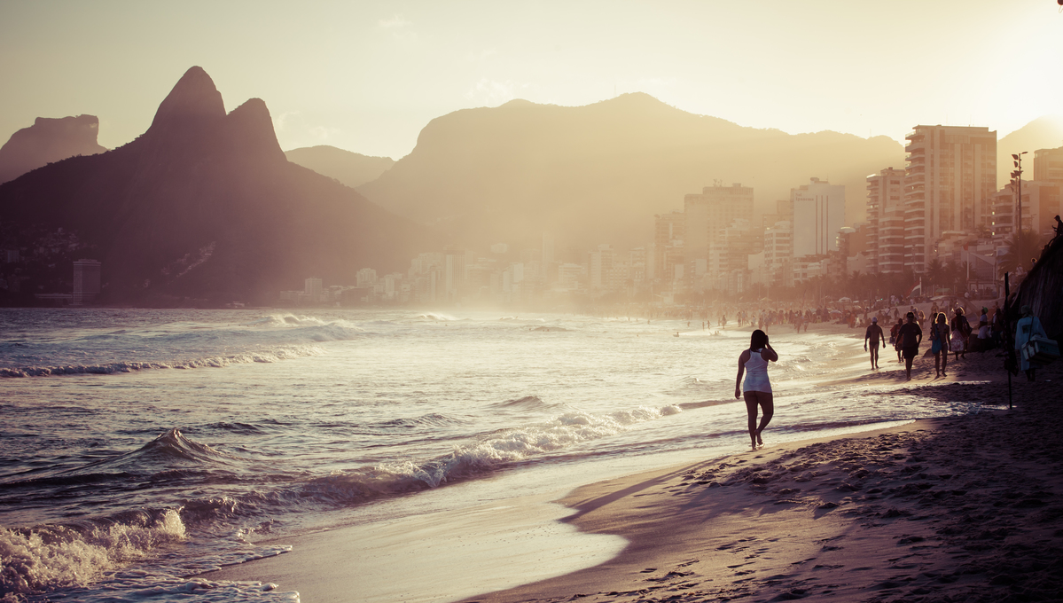 Brazil and Argentina cruises - Ipanema Beach, Rio de Janeiro