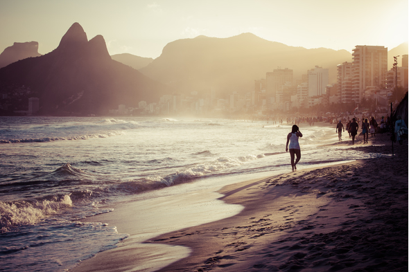 Brazil and Argentina cruises - Ipanema Beach, Rio de Janeiro