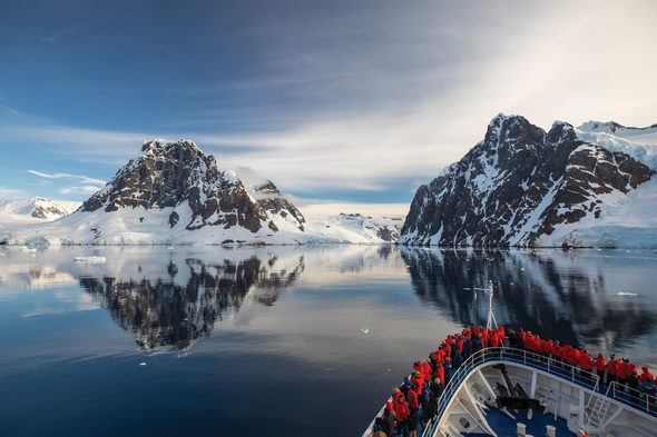 Adventure cruise to Antarctica on Silversea Expeditions