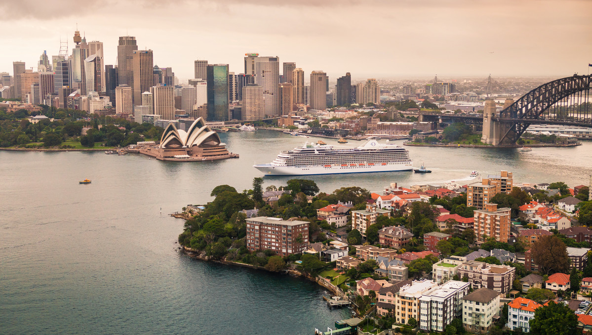 Oceania Cruises - Marina in Sydney