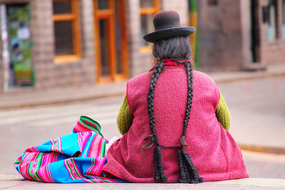 South America expedition cruises - Indigenous woman in Peru