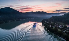 European river cruises - Uniworld SS Beatrice on the Danube