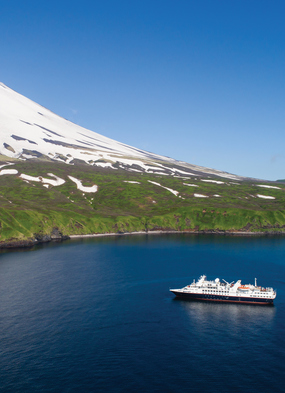 Summer expedition cruises - Silversea in the Russian Far East