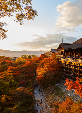 Autumn expedition cruises - Kyoto, Japan
