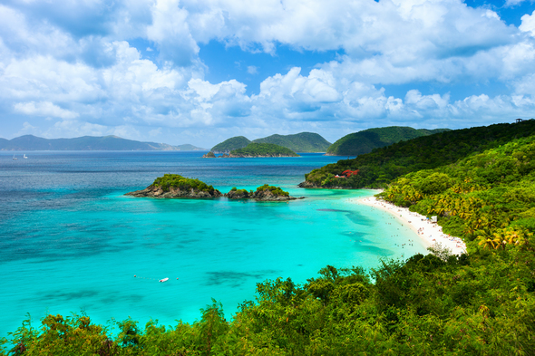 Caribbean cruise to St John, US Virgin Islands