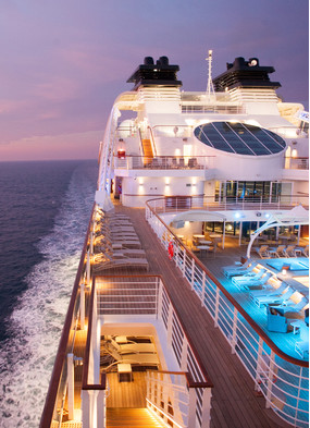Seabourn Encore cruising the Mediterranean - read our review to find out more