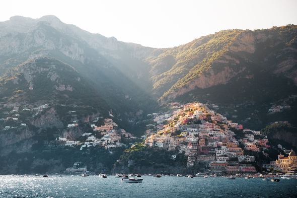 Summer cruises visiting destinations including Positano