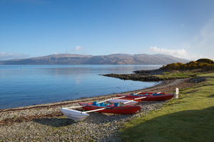 Craignure on the Isle of Mull, Scotland