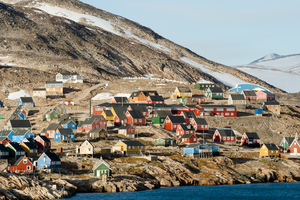 Ittoqqortoormiit village, Greenland