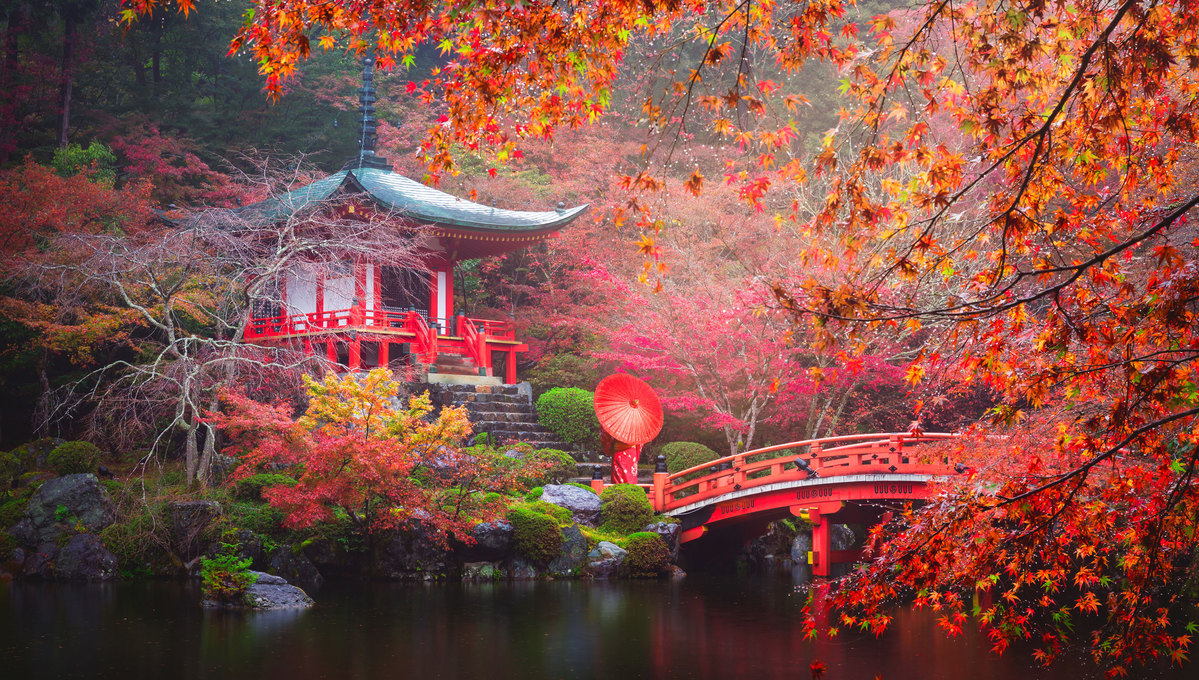 Far East cruises - Daigo-ji temple in Kyoto, Japan