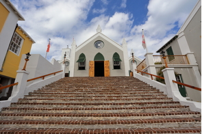 St Peter's church in St George's, Bermuda