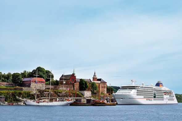 MS Europa 2, one of the best Baltic small ship cruise options
