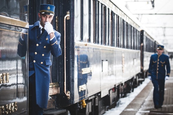 Combine your cruise with a luxury rail journey on the Venice Simplon-Orient-Express