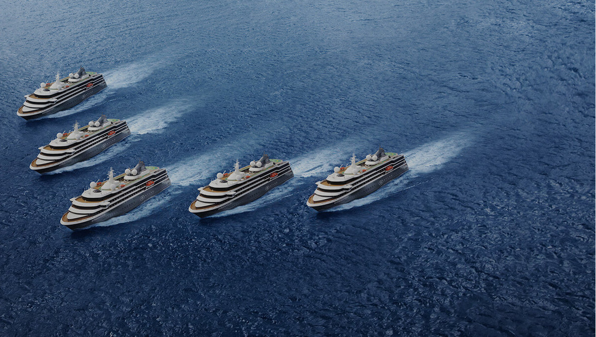 Atlas Ocean Voyages fleet