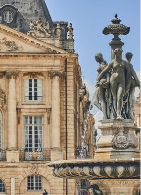 Bordeaux, one of the highlights of a Garonne, Gironde and Dordogne river cruise