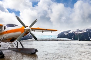Seaplane in Juneau, Alaska