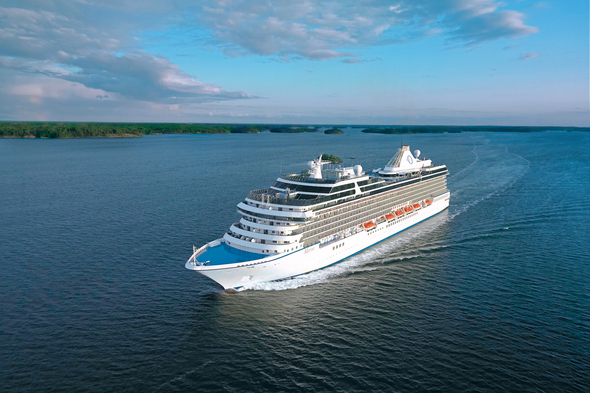 Oceania Cruises' Marina - Read our summer 2021 cruise review to find out more
