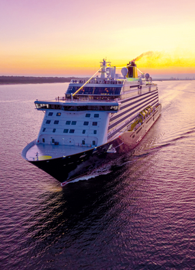 Saga's Spirit of Discovery, one of the best options for a winter cruise from the UK in 2021/2022