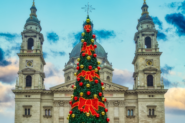 Christmas markets in Budapest, a highlight of an AmaWaterways Danube cruise