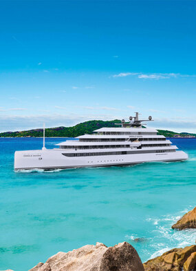 Emerald Sakara in the Seychelles, one of a host of exciting new small ships launching over the next few years