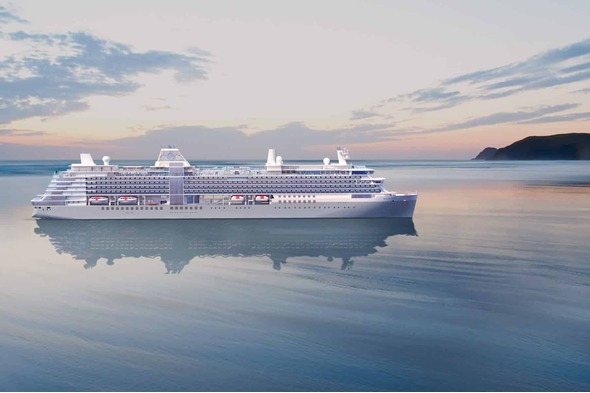 Silversea's hybrid-powered Silver Nova, part of a new generation of more sustainable cruise ships