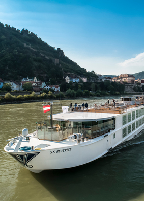 Uniworld's S.S. Beatrice, one of the stars of the 2022 CLIA River Cruise Conference