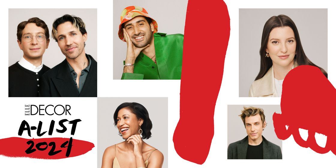 The Future of Design Magnificence: Introducing the Elle Decor A-List 2024