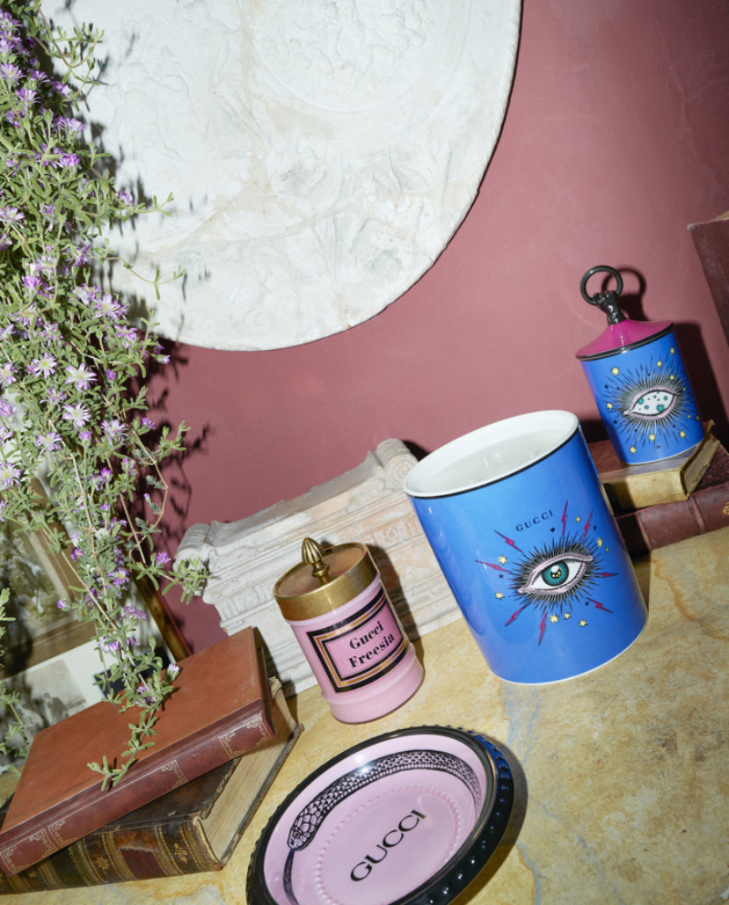 Gucci’s 2021 Decor: A Dose of Excentrism In The Everyday Life