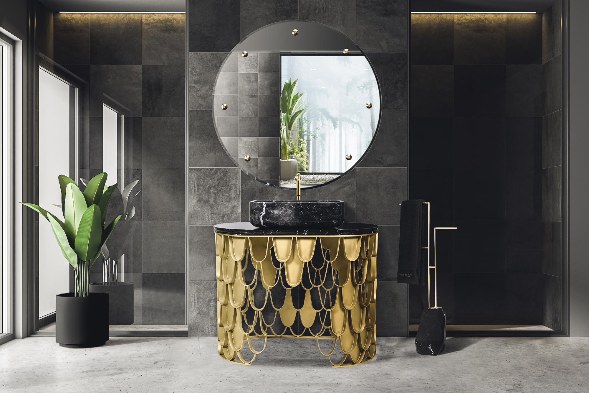 Interior Design Essentials Unveiled: Maison Valentina's Luxury Bathrooms