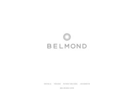 Belmond Directory brochure